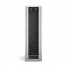 Шкаф напольный телекоммуникационный NTSS RS 47U 600х600мм, 4 профиля 19, двери стекло и сплошная металл, регулируемые опоры, боковые стенки съемные, разобранный Emilink NTSS-RSP47U6060GS фото, купить, цена, магазин