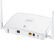ZyXEL NWA-3160 Точка доступа Wi-Fi 802.11ag с функциями моста, ретранслятора и контроллера беспроводной сети ZyXEL NWA-3160 фото, купить, цена, магазин