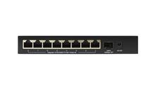 Неуправляемый PoE-коммутатор 8x100Base-TX PoE+, 1x1000Base-X SFP, PoE-бюджет 80 Вт Origo OS1209P/80W фото, купить, цена, магазин