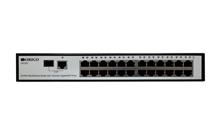 Коммутатор неуправляемый 24x100Base-TX with 1 Combo 1000Base-T/SFP, металлический корпус, 19 Origo OS1225 фото, купить, цена, магазин