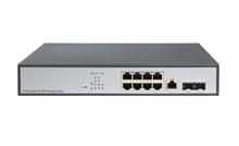 Управляемый L2-коммутатор 8x1000Base-T, 2x1000Base-X SFP Origo OS3110 фото, купить, цена, магазин