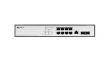 Управляемый L2 PoE-коммутатор 8x1000Base-T PoE, 2x1000Base-X SFP, PoE-бюджет 135W Origo OS3110P/135W фото, купить, цена, магазин