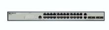 Управляемый L2 PoE-коммутатор 24x1000Base-T PoE, 2x1000Base-X SFP, 2xCombo 1000Base-T/SFP, PoE-бюджет 250W Origo OS3126P/250W фото, купить, цена, магазин