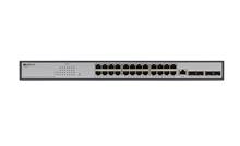 Управляемый L2 PoE-коммутатор 24x1000Base-T PoE+, 4x10G SFP+ Origo OS3228P/250W фото, купить, цена, магазин