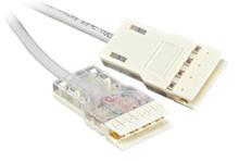 Hyperline PC-110-110-4P-C5e-1M-LSZH-GY , , , 