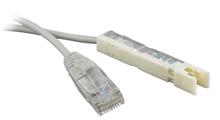 Hyperline PC-110-RJ45-1P-CX-3M-LSZH-GY Патч-корд 110 тип-RJ45 Hyperline PC-110-RJ45-1P-CX-3M-LSZH-GY фото, купить, цена, магазин