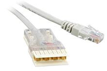Hyperline PC-110-RJ45-4P-C5e-3M-LSZH-GY , , , 