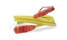 Hyperline PC-LPM-UTP-RJ45-RJ45-C5e-0.15M-LSZH-YL , , , 