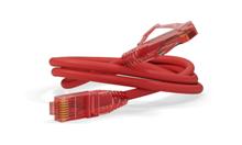 Hyperline PC-LPM-UTP-RJ45-RJ45-C5e-0.3M-LSZH-RD , , , 