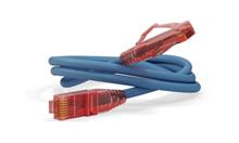 Hyperline PC-LPM-UTP-RJ45-RJ45-C5e-0.5M-LSZH-BL , , , 