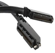 PC-TELCO-F9F9-5M Патч-корд TELCO(мама/90) - TELCO(мама/90), категория 3, 25пар, черный, 5м Hyperline PC-TELCO-F9F9-5M фото, купить, цена, магазин
