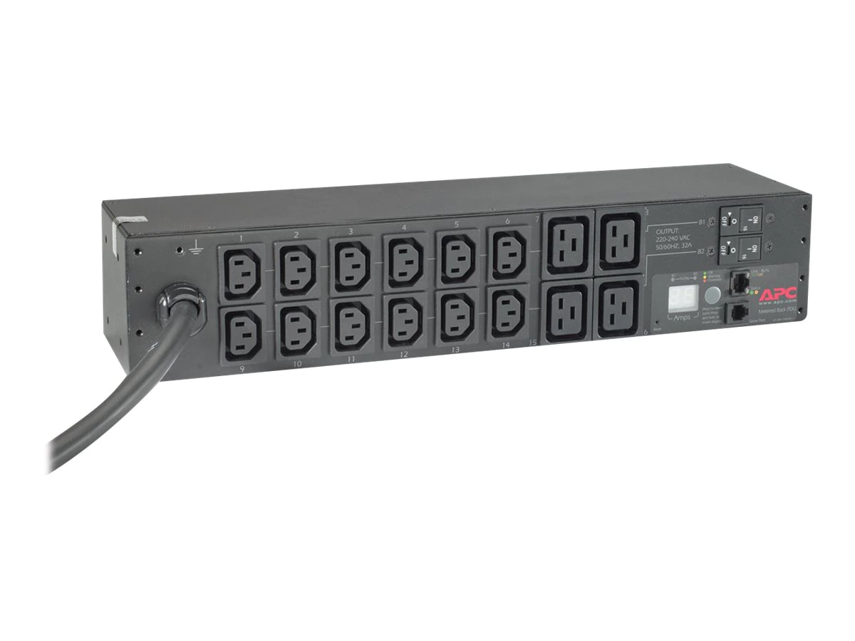 Переходник Schuko на 4хС13 , метал. корпус, чёрный SVC PDU4C13 фото, купить, цена, магазин