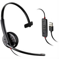 BlackWire C310M (PL-С310M),проводная гарнитура,USB, MOC, Lync Plantronics PL-C310M фото, купить, цена, магазин