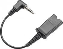 Витой шнур (с QD) для подключения ТГ к звуковой карте компьютера Plantronics PL-CAB-PC фото, купить, цена, магазин