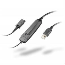 DA40, адаптер телефонной гарнитуры, USB Plantronics PL-DA40 фото, купить, цена, магазин
