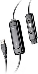 DA45,адаптер телефонной гарнитуры,USB Plantronics PL-DA45 фото, купить, цена, магазин