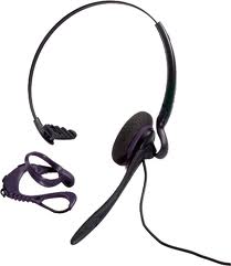 DuoSet NC(PL-H141N), гарнитура телефонная Plantronics PL-H141N фото, купить, цена, магазин