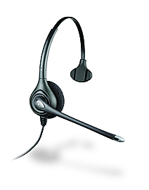 Supra Plus NC Wideband (PL-HW251N-SN), гарнитура телефонная для аппаратов SNOM,1 наушник Plantronics PL-HW251N-SN фото, купить, цена, магазин