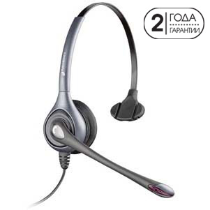 Supra Plus NC Wideband (PL-HW351N/A) Silver, гарнитура телефонная Plantronics PL-HW351N/A фото, купить, цена, магазин