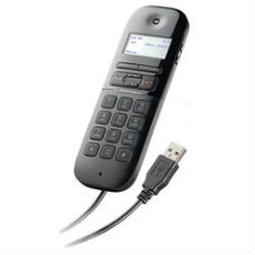 Calisto P240M, телефонная трубка USB, оптимизирована для MOC, Lync Plantronics PL-P240M фото, купить, цена, магазин