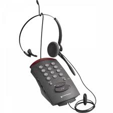 T10/A, телефонный аппарат с гарнитурой, тональный набор Plantronics PL-T10/A фото, купить, цена, магазин