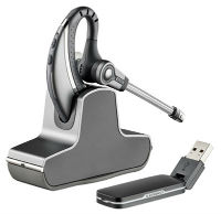 W430/A, Savi, беспроводное решение для компьютера (DECT) Plantronics PL-W430/A фото, купить, цена, магазин