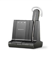 W745/A-HL10/S, Savi, беспроводное решение в комплекте с микролифтом HL10 Plantronics PL-W745/A-HL10/S фото, купить, цена, магазин