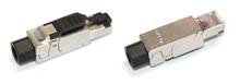 Hyperline PLUF-8P8C-S-C6A-SH Разъем RJ-45 (8P8C) под витую пару Hyperline PLUF-8P8C-S-C6A-SH фото, купить, цена, магазин
