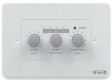 Apart (PM1122R) Врезная проводная панель удаленного управления PM1122. Цвет: серый металлик APart PM1122R фото, купить, цена, магазин