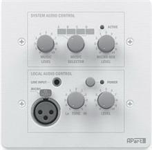 Apart (PM1122RL) Врезная проводная панель удаленного управления PM1122. Цвет: серый металлик APart PM1122RL фото, купить, цена, магазин