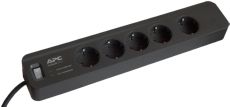 Сетевой фильтр APC Essesntial SurgeArrest 5 Oultets 230V, Black APC PM5B-RS фото, купить, цена, магазин