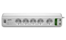 Сетевой фильтр APC Essential SurgeArrest 5 outlets with phone protection 230V Russia APC PM5T-RS фото, купить, цена, магазин