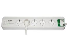 Сетевой фильтр APC Essential SurgeArrest 5 outlets with 5V, 2.4A 2 port USB Charger 230V Russia APC PM5U-RS фото, купить, цена, магазин