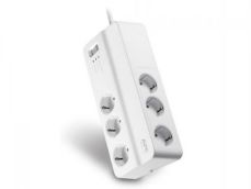 Сетевой фильтр APC Essential SurgeArrest 6 outlets 230V Russia APC PM6-RS фото, купить, цена, магазин