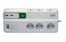 Сетевой фильтр APC Home/Office SurgeArrest 6 outlets with Phone and Coax Protection 230V Russia APC PMH63VT-RS фото, купить, цена, магазин