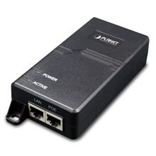 IEEE802.3at High Power PoE+ Gigabit Ethernet Injector - 30W (All-in-one Pack) Planet POE-163 фото, купить, цена, магазин