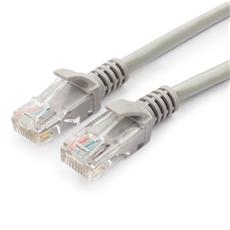 Патч-корд медный UTP Cablexpert PP10-20M кат.5e, 20м, литой, многожильный (серый) Cablexpert PP10-20M фото, купить, цена, магазин