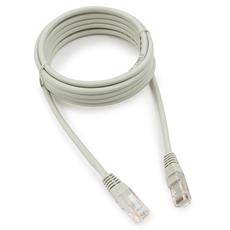 Патч-корд медный UTP Cablexpert PP10-3M кат.5e, 3м, литой, многожильный (серый) Cablexpert PP10-3M фото, купить, цена, магазин