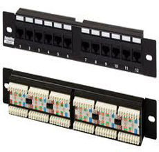 Hyperline PP2-19-48-8P8C-C5e-110D , , , 