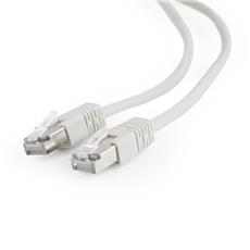 Патч-корд FTP Cablexpert PP22-0.5m кат.5e, 0.5м, литой, многожильный (серый) Cablexpert PP22-0.5M фото, купить, цена, магазин