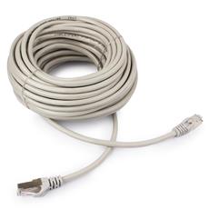 Патч-корд FTP Cablexpert PP6-15m кат.6, 15м, литой, многожильный (серый) Cablexpert PP6-15M фото, купить, цена, магазин