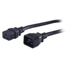 Hyperline PWC-IEC19-IEC20-1.0-BK Кабель питания IEC 320 C19 - IEC 320 C20 (3x1.5) Hyperline PWC-IEC19-IEC20-1.0-BK фото, купить, цена, магазин