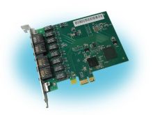 E1 адаптер, 16 портов, согласованный вход, 2U Parabel Quasar-16RPCX-LP.1 фото, купить, цена, магазин