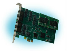 Parabel Quasar-8PCI E1 адаптер, 8 портов, PCI Parabel Quasar-8PCI фото, купить, цена, магазин