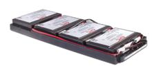 Комплект сменных батарей для источника бесперебойного питания apc Battery replacement kit for SUA1000RMI1U, SUA750RMI1U (сборка из 4 батарей в пластиковом корпу APC RBC34 фото, купить, цена, магазин