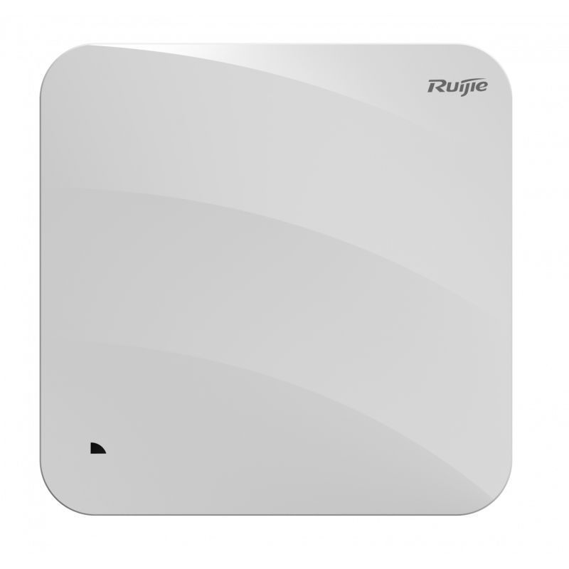 Wi-Fi 6(802.11ax) indoor wireless access point, dual-radio, dual-band, up to 4 spatial streams and maximum of 1.775Gbps wireless throughput, 1 10/100/1000M BASE Ruijie RG-AP810-L фото, купить, цена, магазин