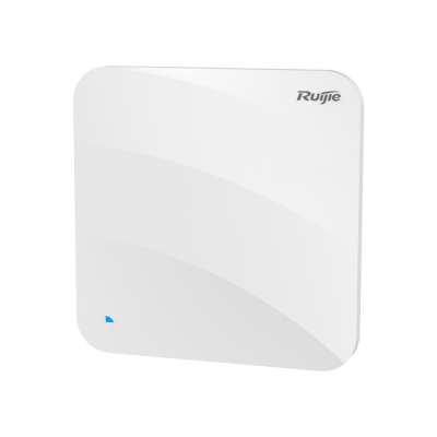 Indoor high-density 802.11ax wireless access point, dual-radio dual-band, up to 400Mbps for 2.4G (2*2 MIMO), up to 4.8Gbps for 5G (4*4 MIMO), up to 6 spatial st Ruijie RG-AP840-I фото, купить, цена, магазин