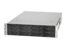 Хранилище ReadyNAS 3200 в стойку на 12 SATA дисков с резервным блоком питания (6 дисков по 2 TБ) NetGear RN12P0620-100EUS фото, купить, цена, магазин