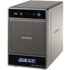Хранилище ReadyNAS NV+ v2 на 4 SATA диска (2 диска по 1ТБ) NetGear RND4210-200EUS фото, купить, цена, магазин