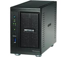 Хранилище ReadyNAS Pro 2 на 2 SATA диска c портом USB 3.0 (без дисков) NetGear RNDP2000-100EUS фото, купить, цена, магазин